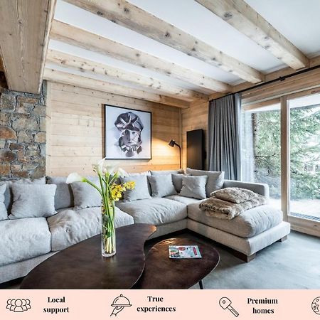 Les Balcons De Pralong Courchevel 1850 - By Emerald Stay מראה חיצוני תמונה