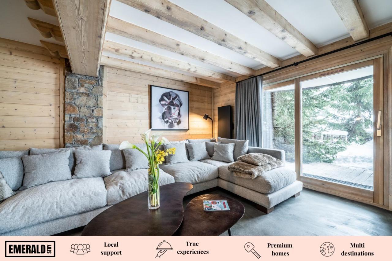 Les Balcons De Pralong Courchevel 1850 - By Emerald Stay מראה חיצוני תמונה