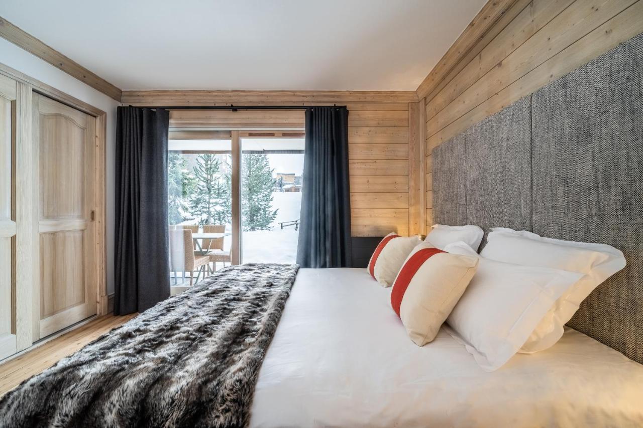 Les Balcons De Pralong Courchevel 1850 - By Emerald Stay מראה חיצוני תמונה