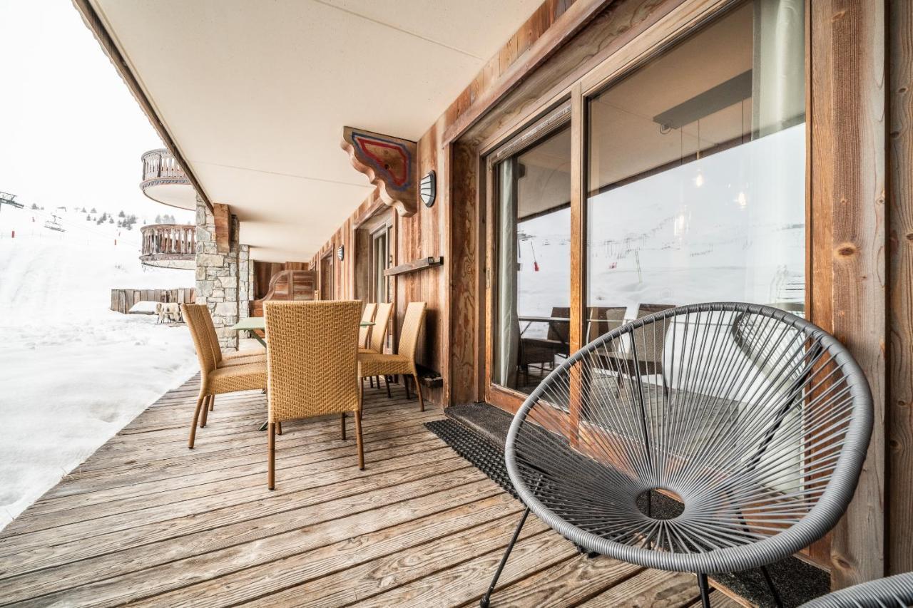 Les Balcons De Pralong Courchevel 1850 - By Emerald Stay מראה חיצוני תמונה