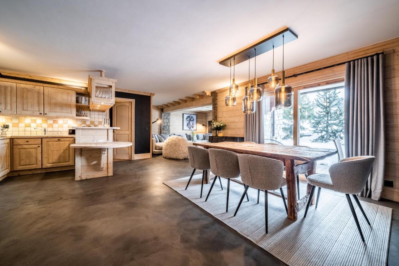 Les Balcons De Pralong Courchevel 1850 - By Emerald Stay מראה חיצוני תמונה