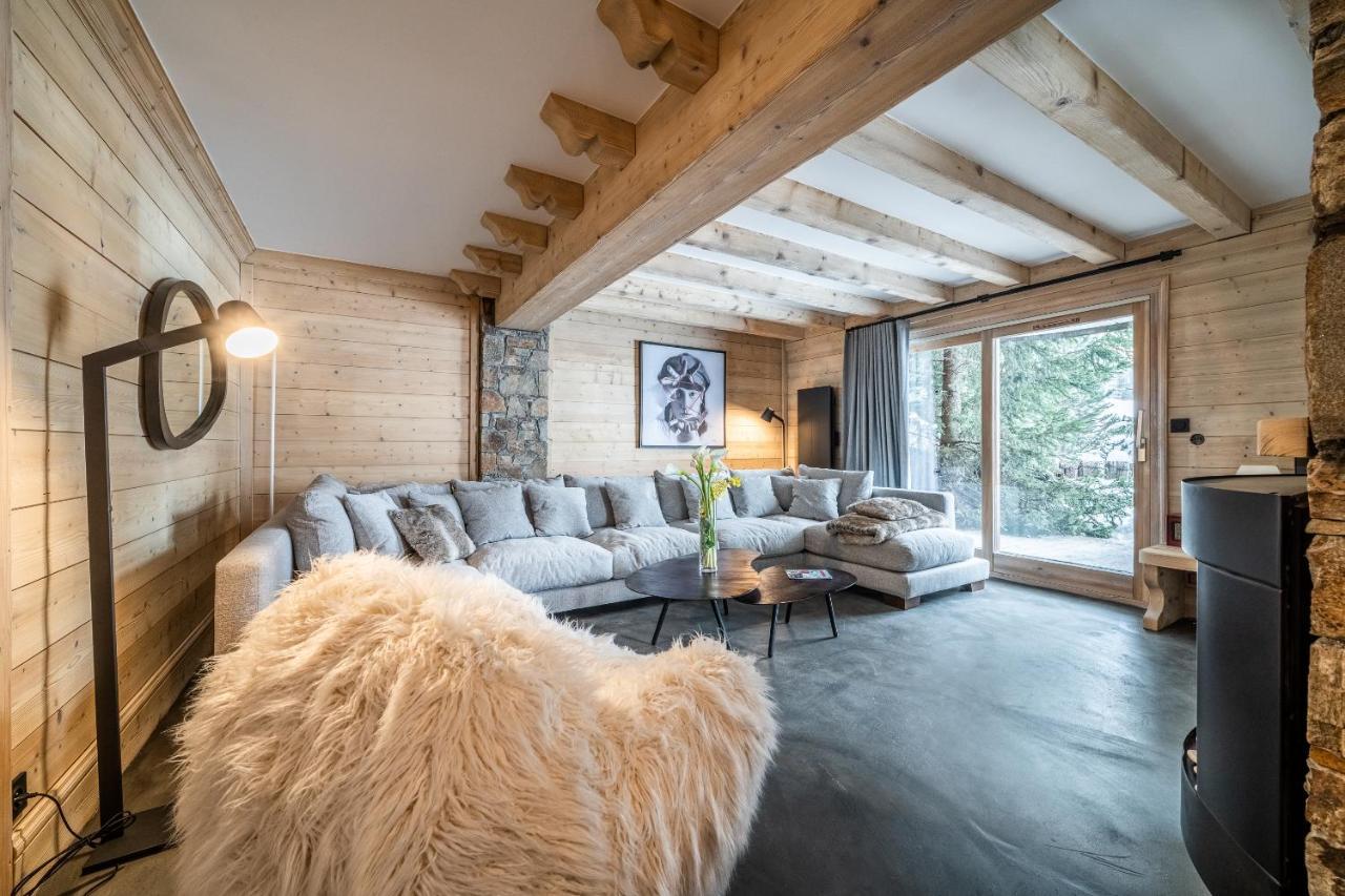 Les Balcons De Pralong Courchevel 1850 - By Emerald Stay מראה חיצוני תמונה