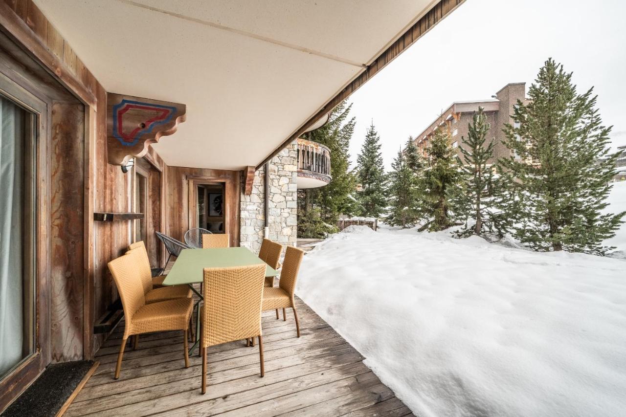 Les Balcons De Pralong Courchevel 1850 - By Emerald Stay מראה חיצוני תמונה