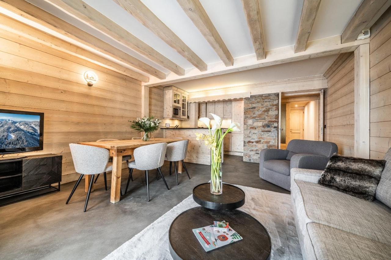 Les Balcons De Pralong Courchevel 1850 - By Emerald Stay מראה חיצוני תמונה