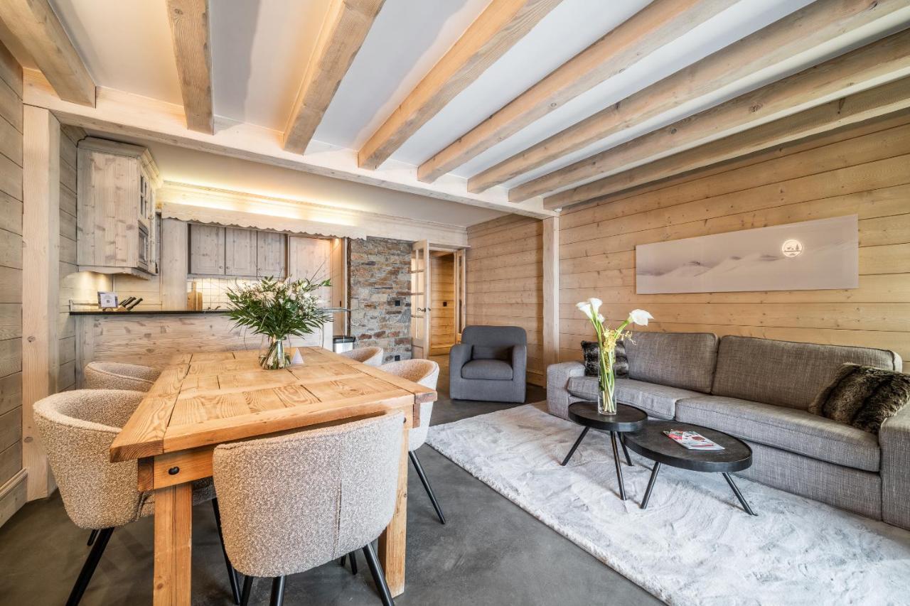 Les Balcons De Pralong Courchevel 1850 - By Emerald Stay מראה חיצוני תמונה