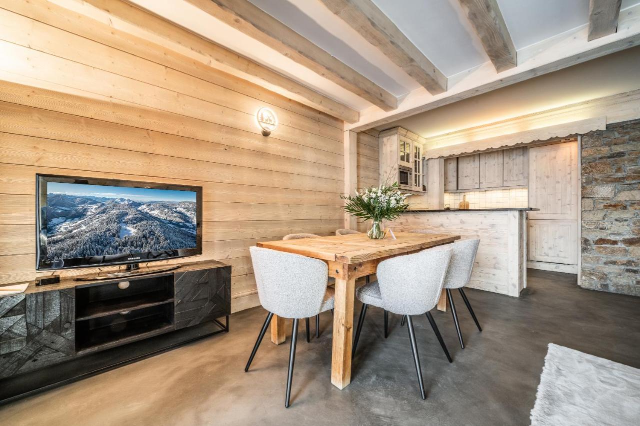 Les Balcons De Pralong Courchevel 1850 - By Emerald Stay מראה חיצוני תמונה