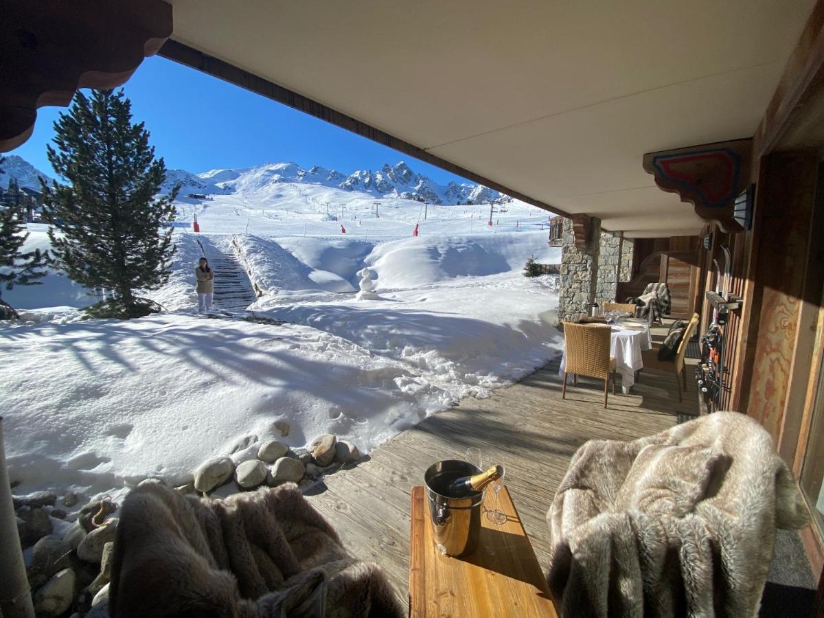 Les Balcons De Pralong Courchevel 1850 - By Emerald Stay מראה חיצוני תמונה